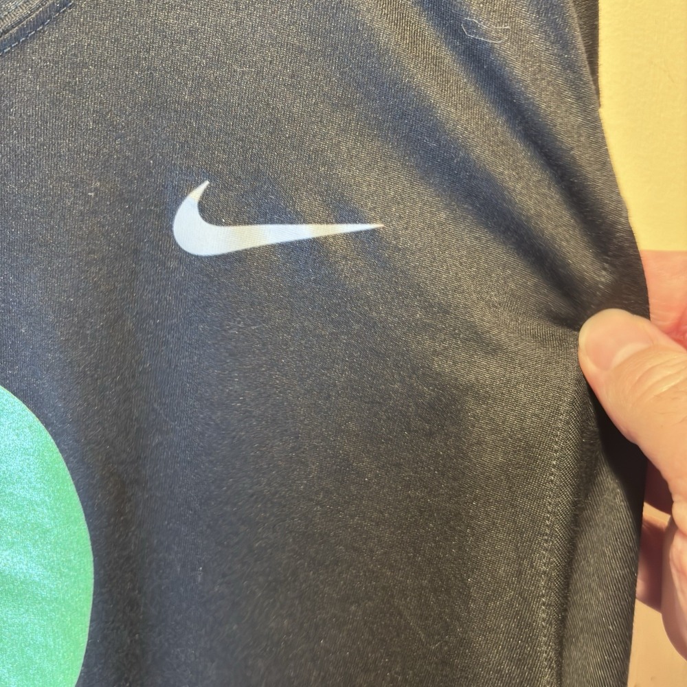 Nike Team Legend Men's Long Sleeve Shirt - Black Large 727980-010‎ - Picture 5 of 11